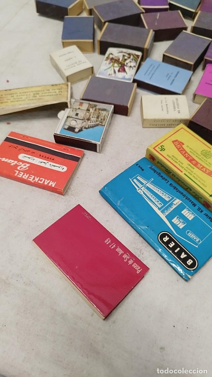 Cajas de cerillas: Lote de 37 cajas de cerillas,variadas - Foto 8