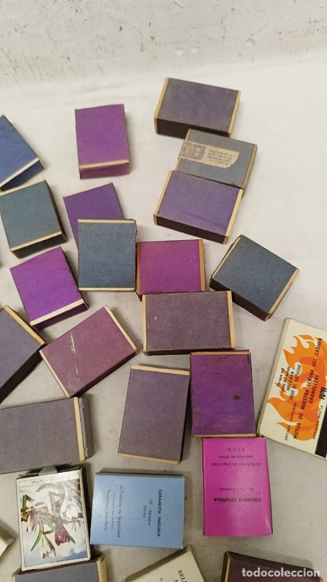 Cajas de cerillas: Lote de 37 cajas de cerillas,variadas - Foto 10