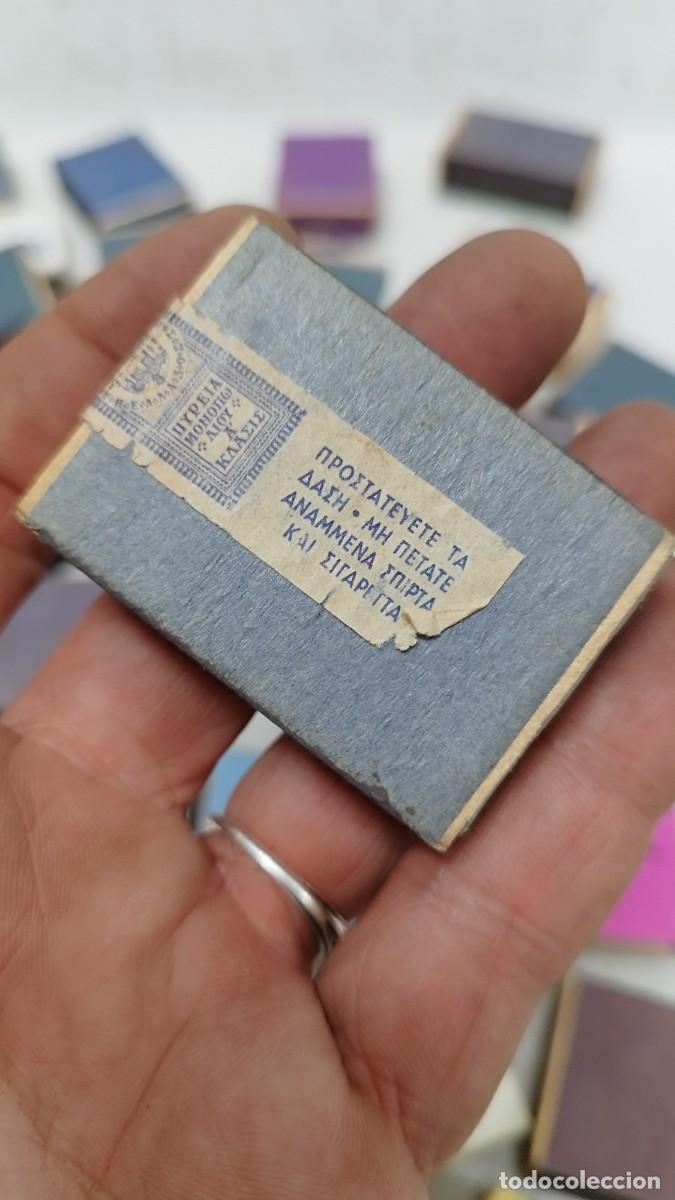 Cajas de cerillas: Lote de 37 cajas de cerillas,variadas - Foto 12
