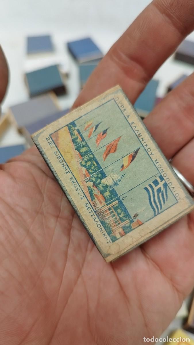 Cajas de cerillas: Lote de 37 cajas de cerillas,variadas - Foto 13