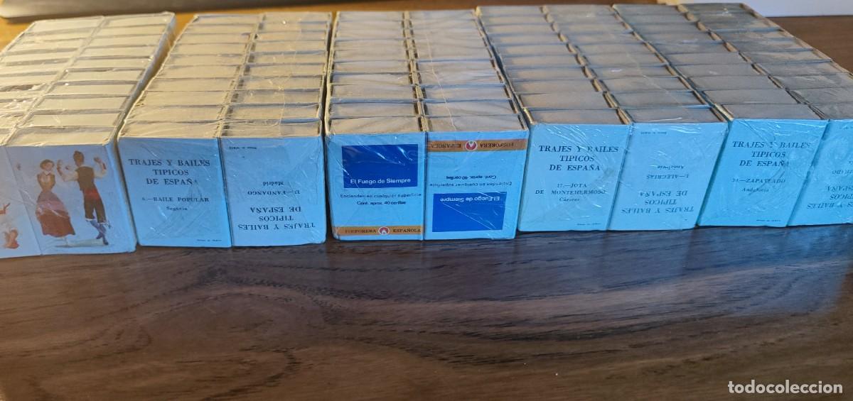 Cajas de cerillas: LOTE de 100 CAJAS DE CERILLAS - Foto 3