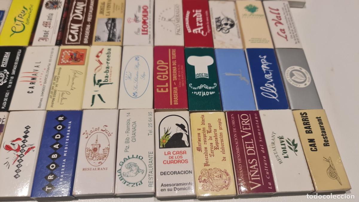 Cajas de cerillas: 95 cajas de cerillas publicidad - Foto 3