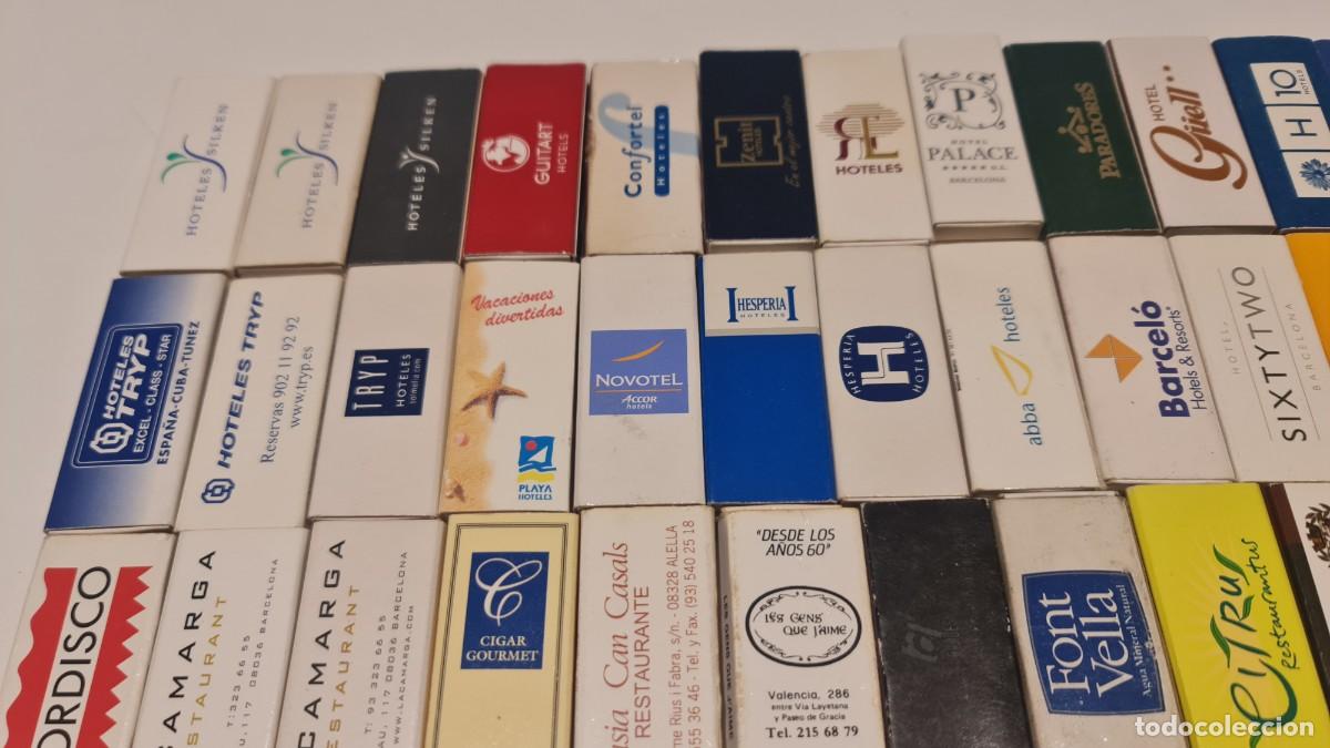 Cajas de cerillas: 95 cajas de cerillas publicidad - Foto 4