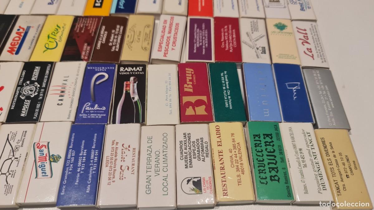 Cajas de cerillas: 95 cajas de cerillas publicidad - Foto 7