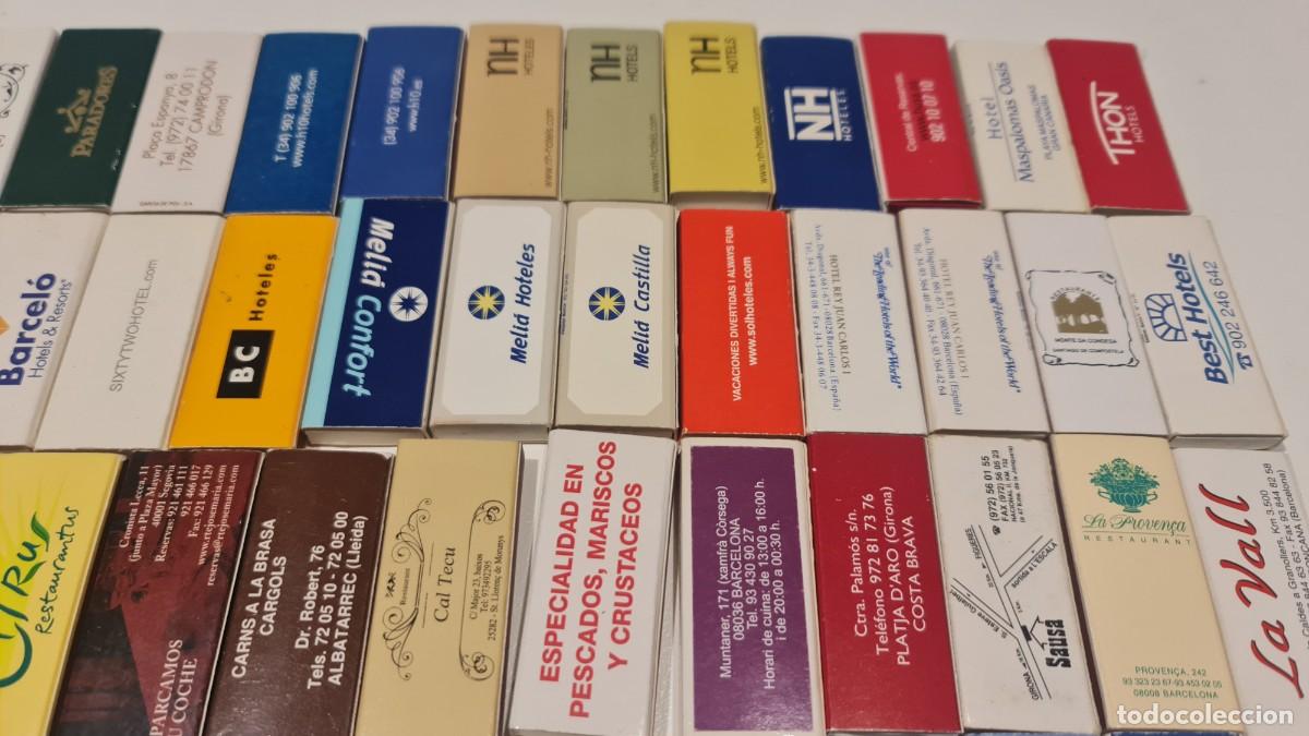 Cajas de cerillas: 95 cajas de cerillas publicidad - Foto 9