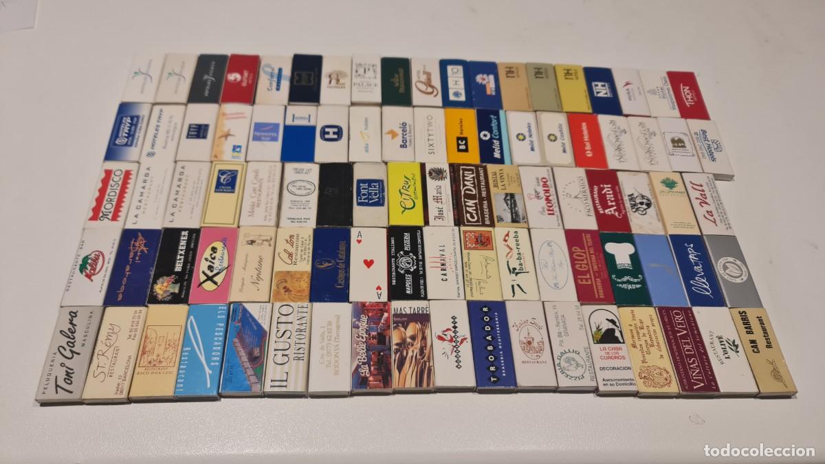 Cajas de cerillas: 95 cajas de cerillas publicidad - Foto 1