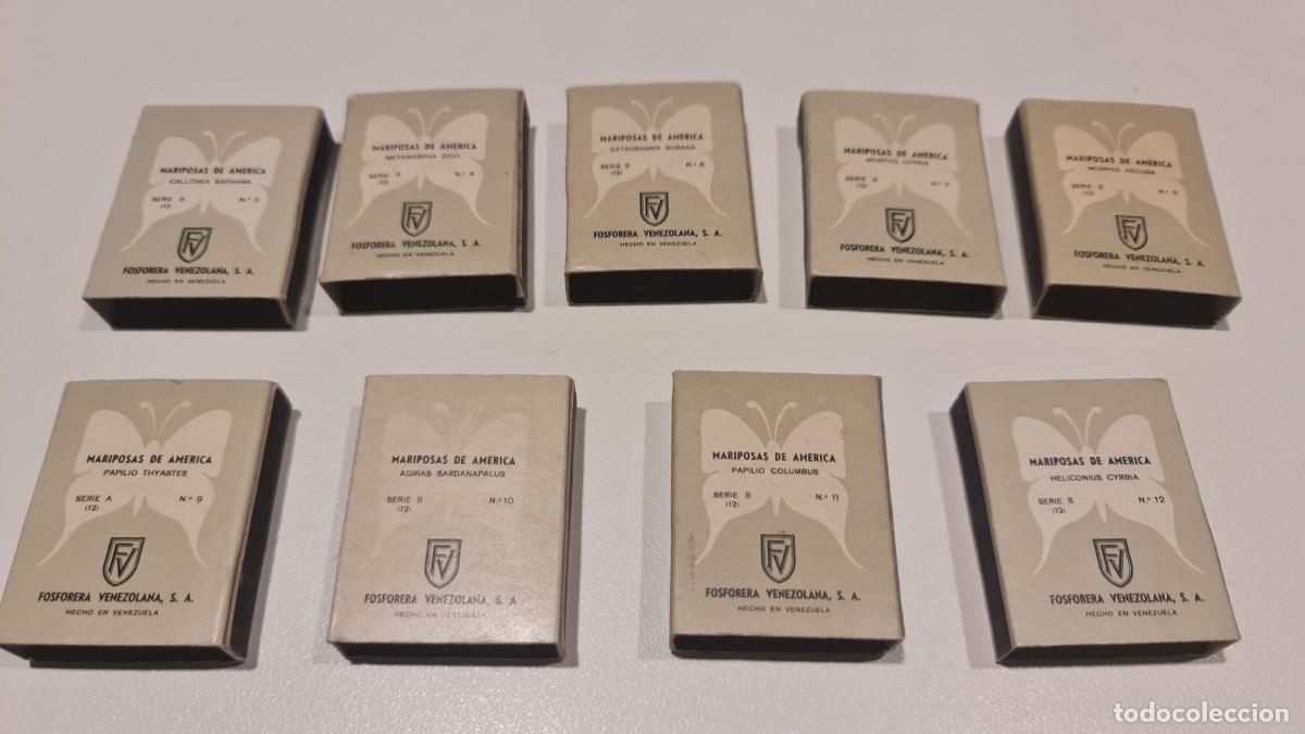 Cajas de cerillas: 9 cajas de cerillas de Venezuela - Foto 2