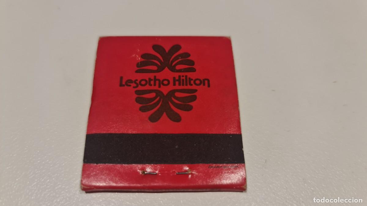 Cajas de cerillas: 1 carterita de cerillas de Lesotho - Foto 2