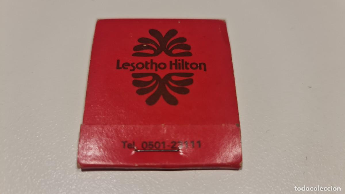 Cajas de cerillas: 1 carterita de cerillas de Lesotho - Foto 1