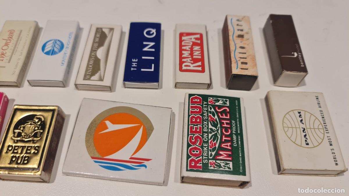Cajas de cerillas: 39 cajas de cerillas de USA - Foto 5