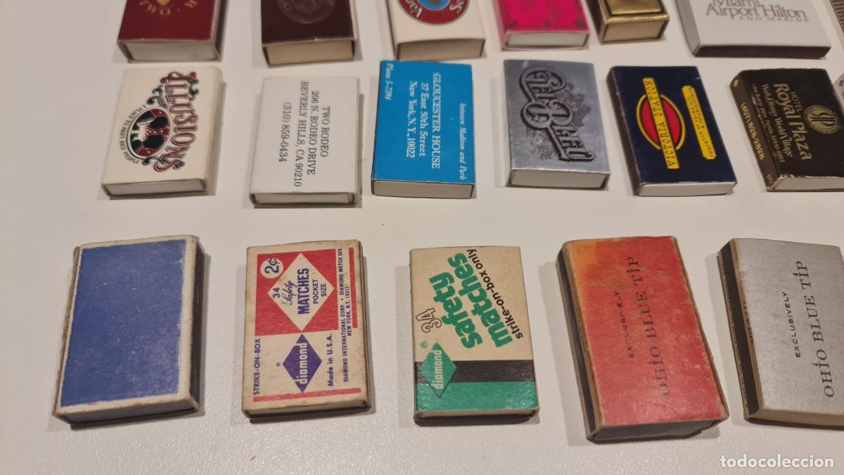 Cajas de cerillas: 39 cajas de cerillas de USA - Foto 6