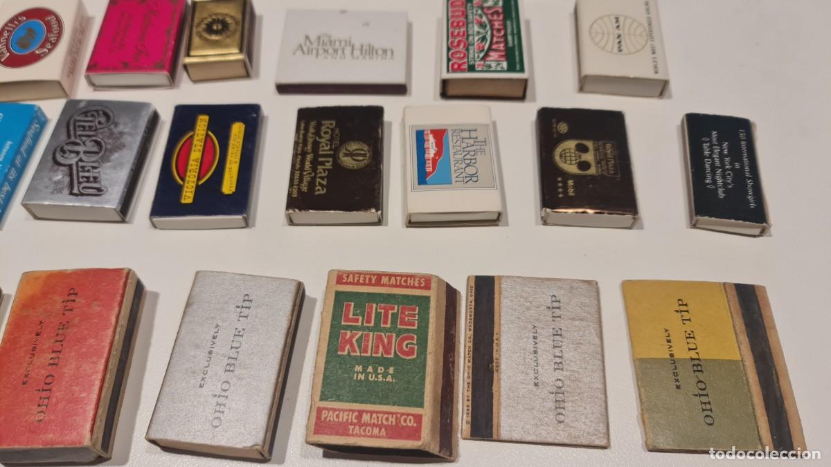 Cajas de cerillas: 39 cajas de cerillas de USA - Foto 7
