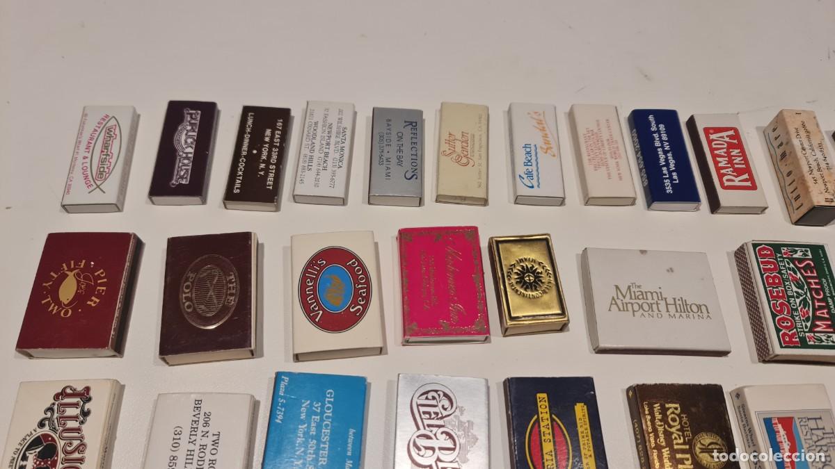 Cajas de cerillas: 39 cajas de cerillas de USA - Foto 8