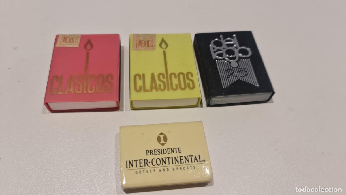 Cajas de cerillas: 4 cajas de cerillas de M&eacute;xico - Foto 1
