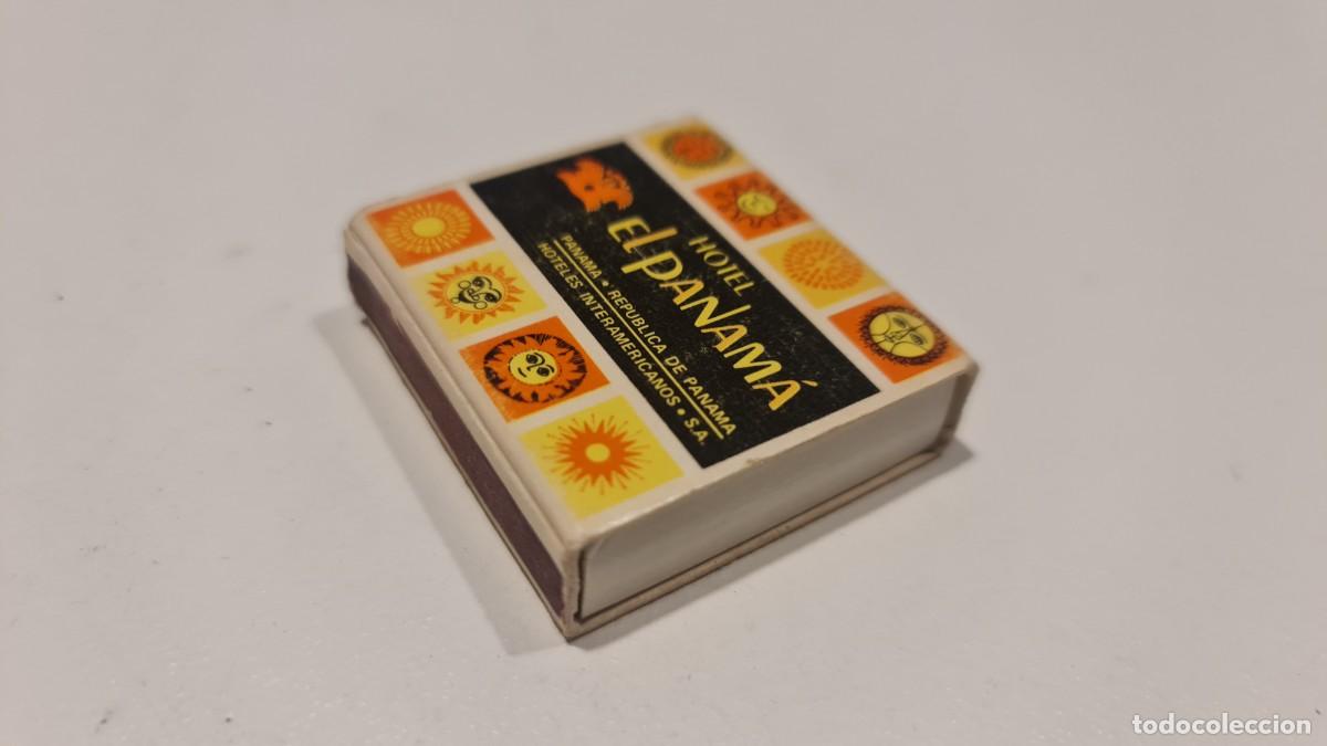 Cajas de cerillas: Caja de cerillas de Panam&aacute; - Foto 2