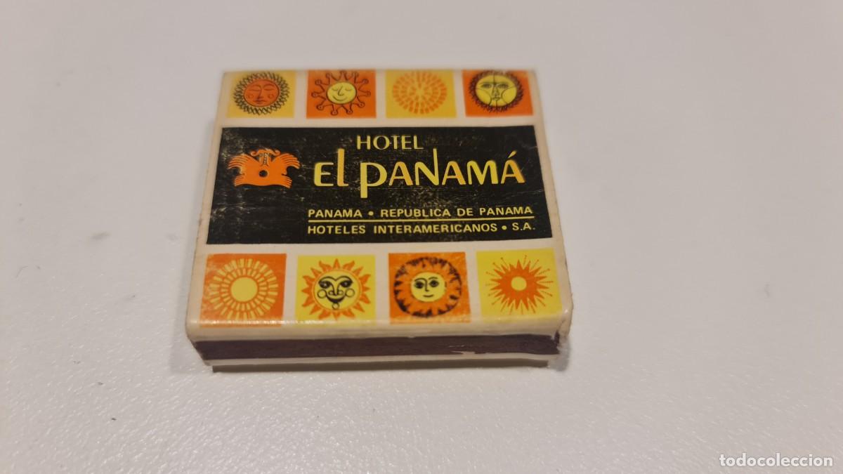 Cajas de cerillas: Caja de cerillas de Panam&aacute; - Foto 1