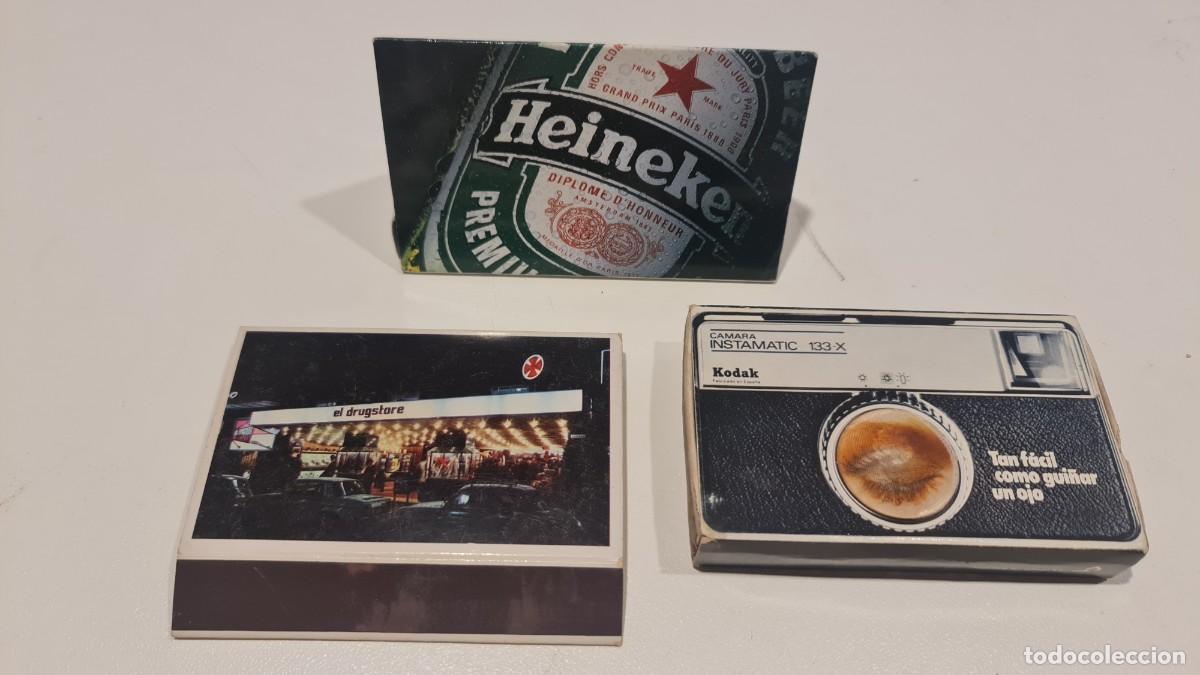 Cajas de cerillas: 3 cajas grandes de publicidad - Foto 1