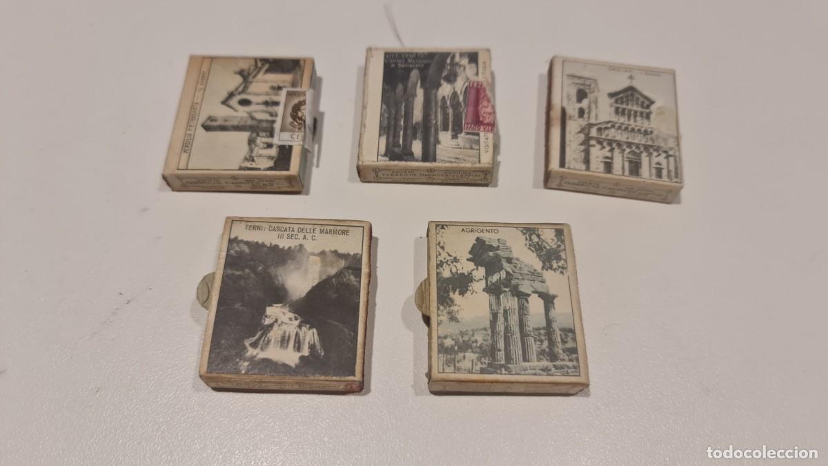 Cajas de cerillas: 5 cajas de cerillas de Italia - Foto 2