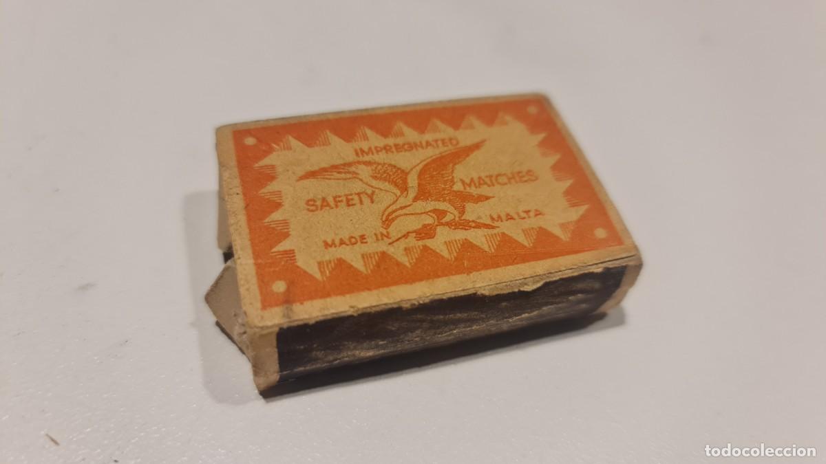 Cajas de cerillas: Caja de cerillas de Malta - Foto 2