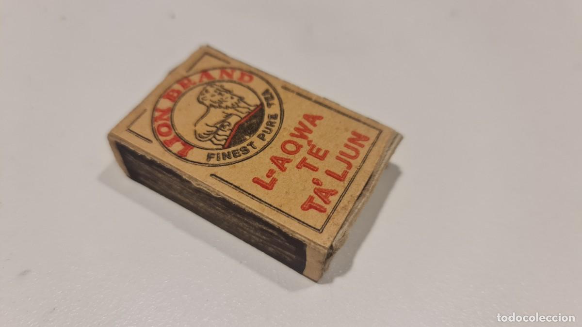 Cajas de cerillas: Caja de cerillas de Malta - Foto 1