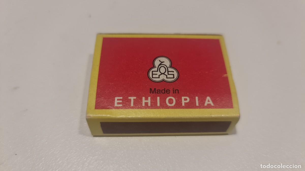 Cajas de cerillas: Caja de cerillas de Etiopia - Foto 2