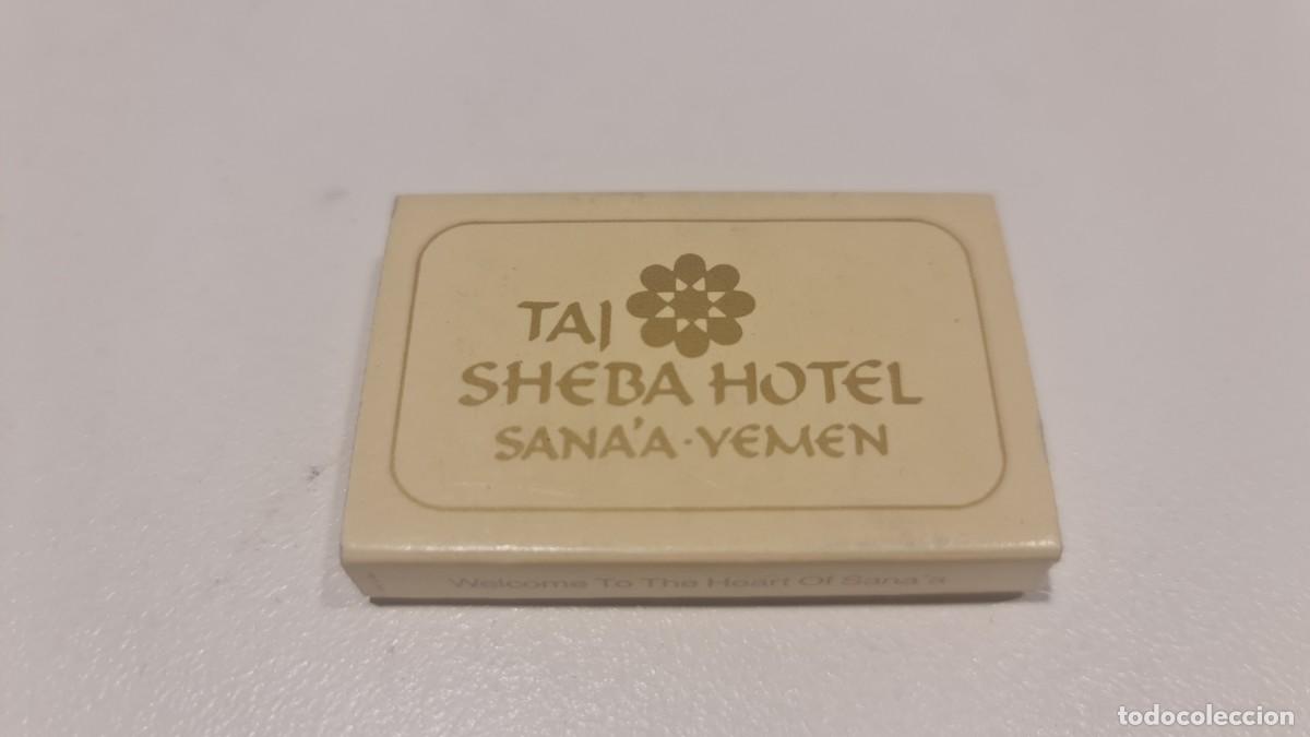 Cajas de cerillas: Caja de cerillas de Yemen - Foto 1