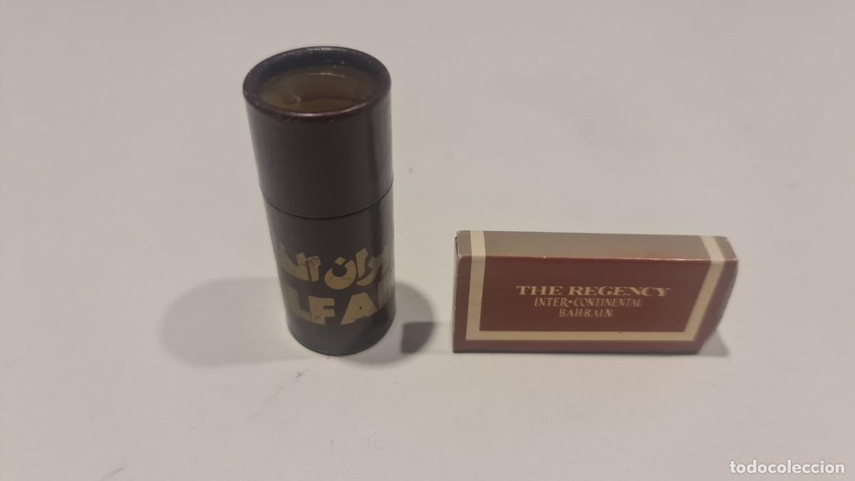 Cajas de cerillas: Dos cajas de cerillas de Bahrain - Foto 1