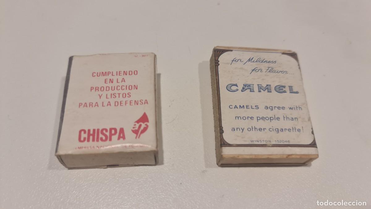 Cajas de cerillas: Dos cajas de cerillas de Cuba - Foto 2