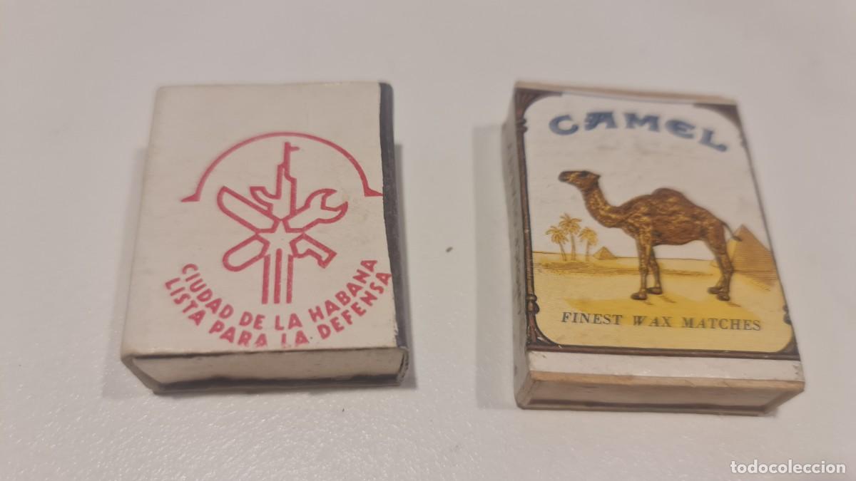 Cajas de cerillas: Dos cajas de cerillas de Cuba - Foto 1