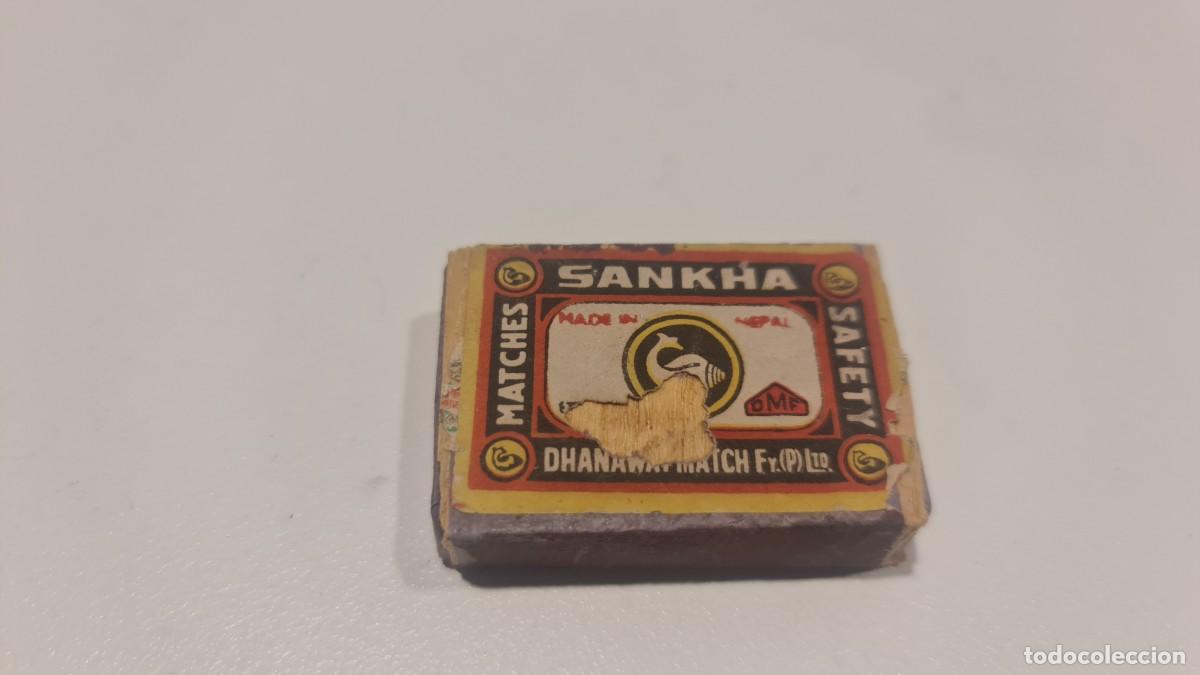Cajas de cerillas: Caja de cerillas de Nepal - Foto 1