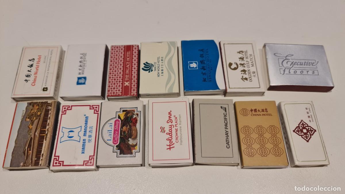Cajas de cerillas: 14 cajas de cerillas de China - Foto 1