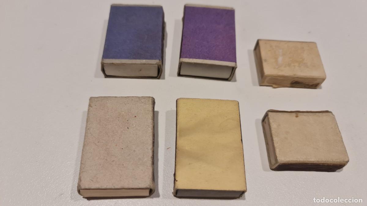 Cajas de cerillas: 6 cajas de cerillas de Argelia - Foto 2
