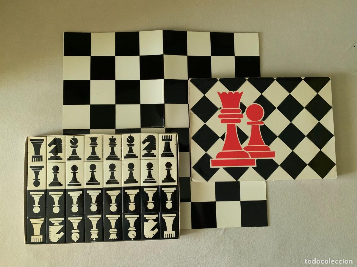 Cajas de cerillas: Caja de cerillas del ajedrez - Foto 1
