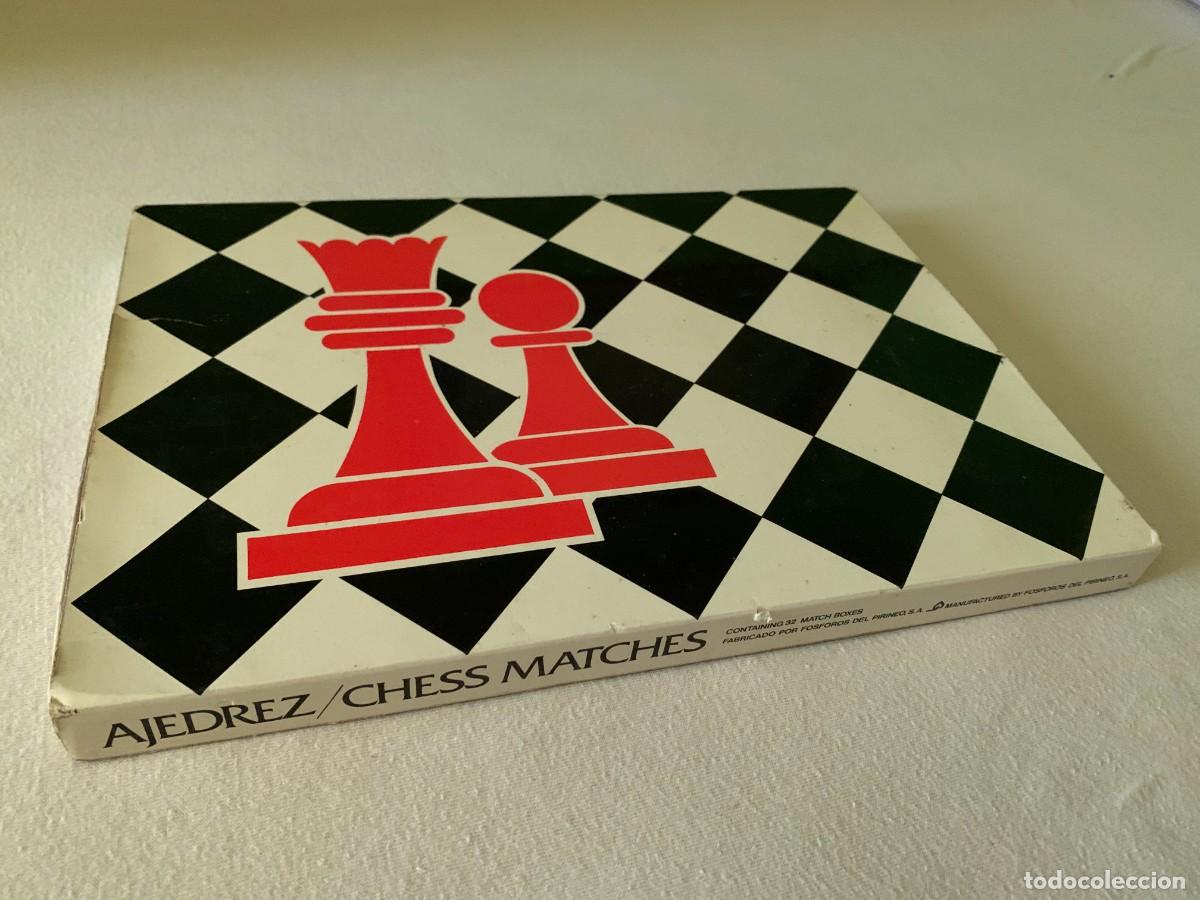 Cajas de cerillas: Caja de cerillas del ajedrez - Foto 2