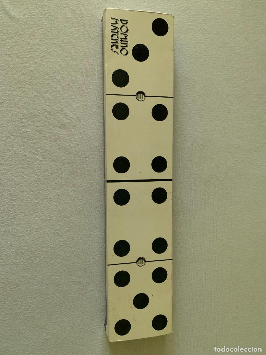Cajas de cerillas: Caja de cerillas del domino - Foto 2