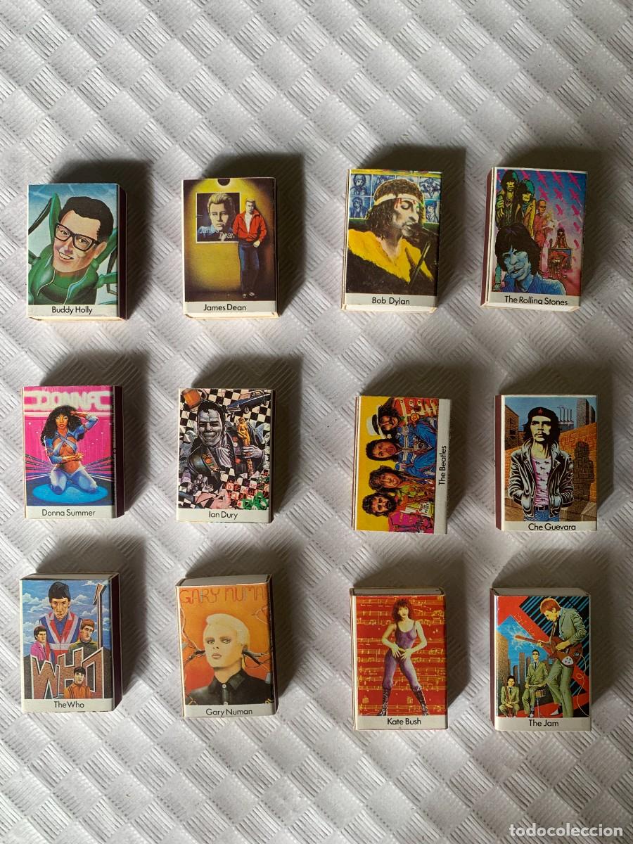 Cajas de cerillas: Cajas de cerillas de cantantes - Foto 2