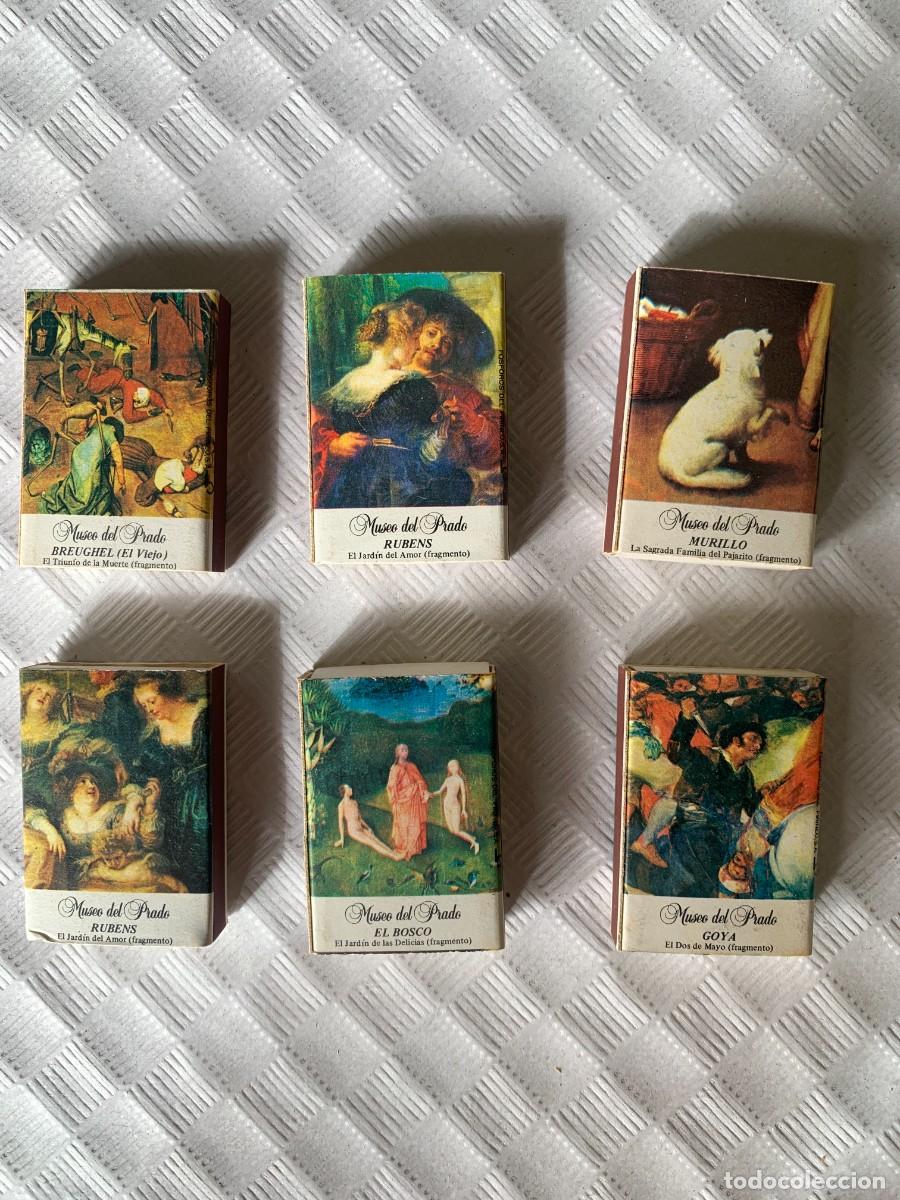 Cajas de cerillas: Cajas de cerillas Museo del Prado - Foto 1