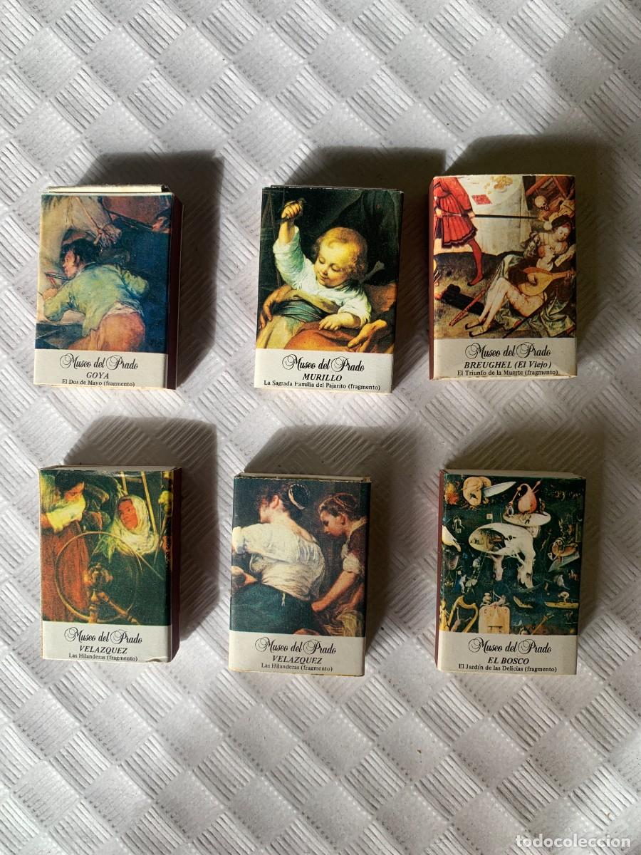 Cajas de cerillas: Cajas de cerillas Museo del Prado - Foto 2