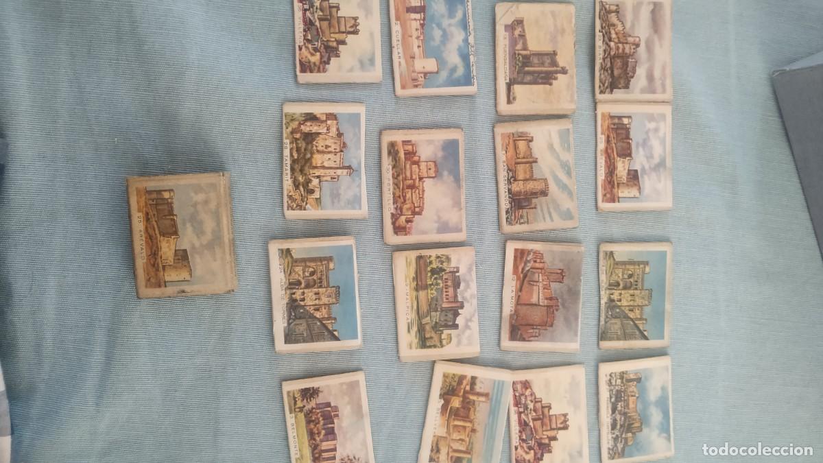 Cajas de cerillas: Cromos castillos caja cerillas - Foto 1