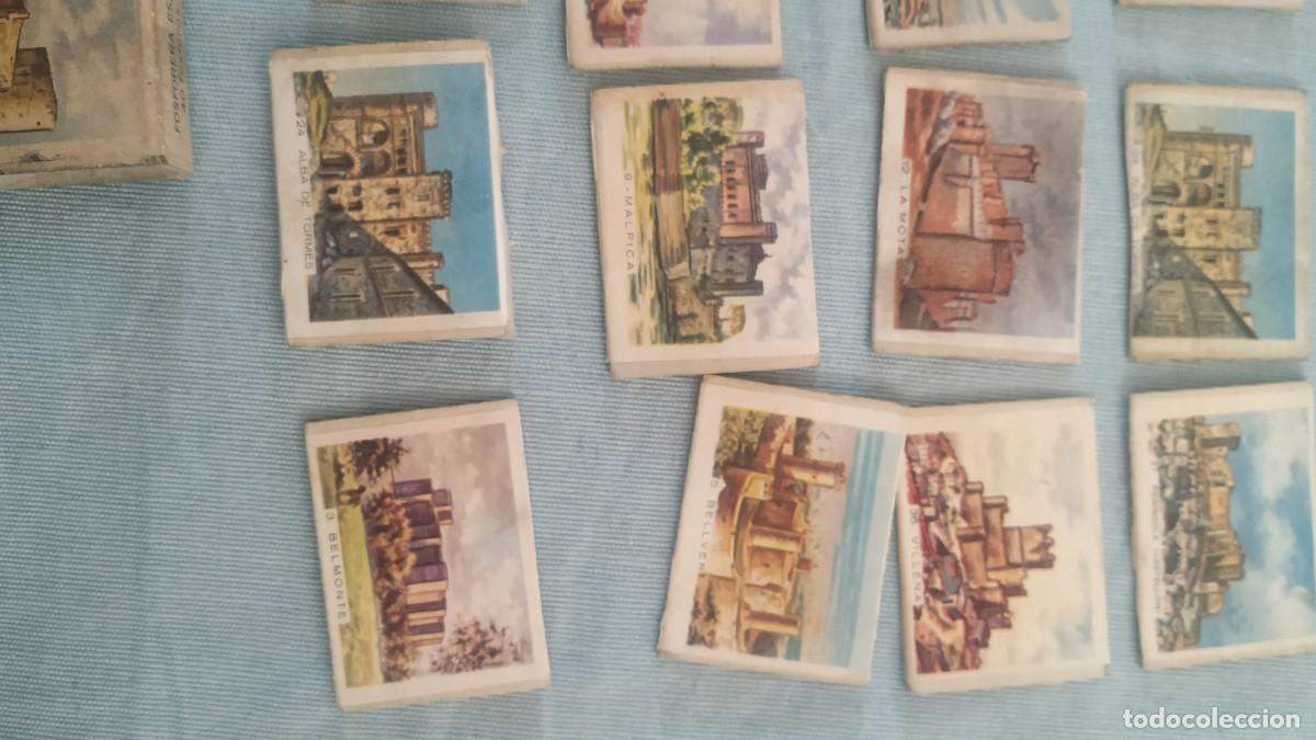 Cajas de cerillas: Cromos castillos caja cerillas - Foto 2
