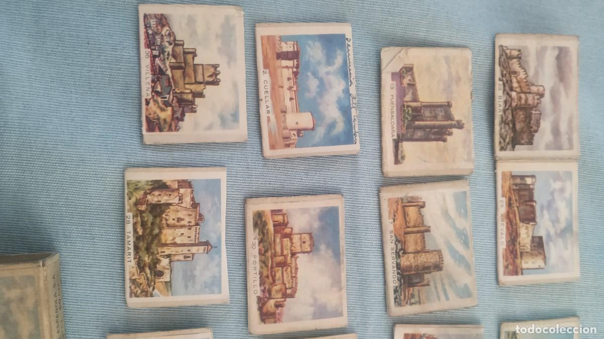 Cajas de cerillas: Cromos castillos caja cerillas - Foto 4
