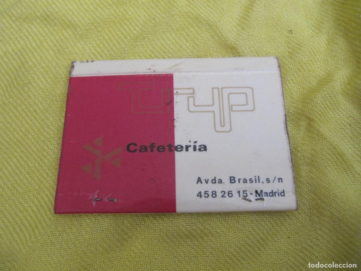 Cajas de cerillas: BAR PERSEPOLIS MADRID - Foto 2