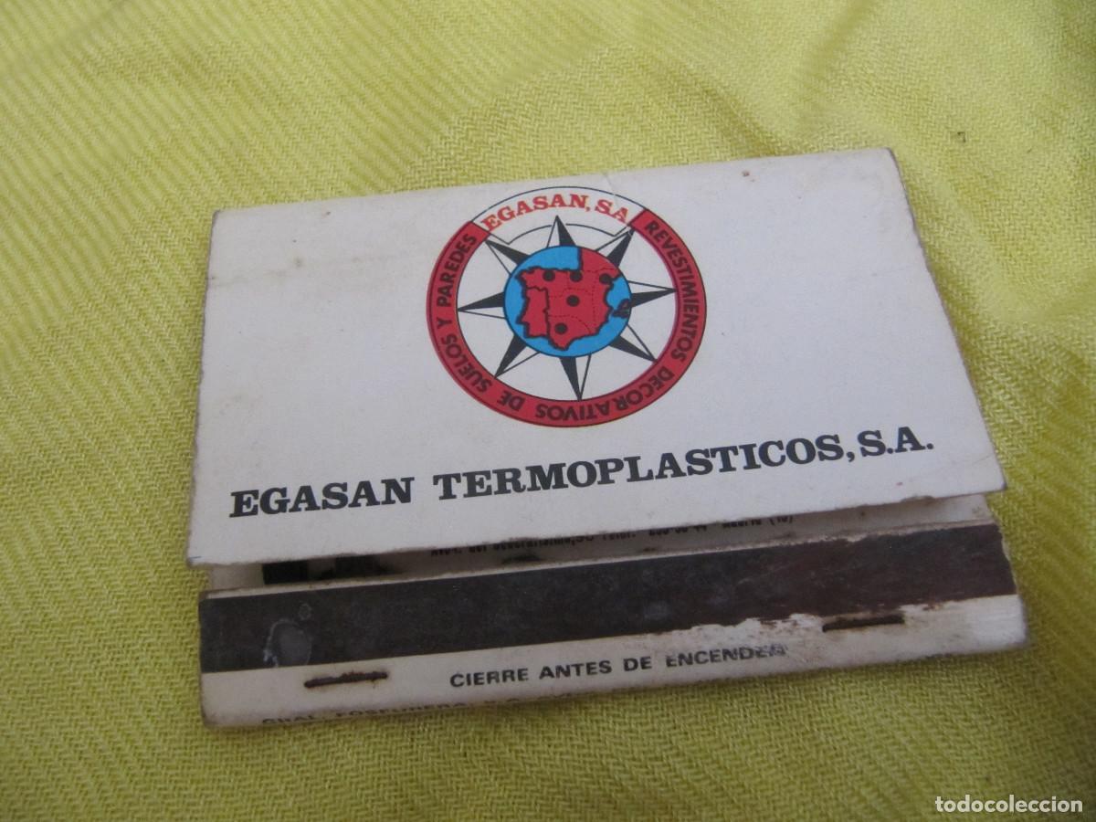 Cajas de cerillas: EGASAN TERMOPLASTICOS S.A - Foto 1