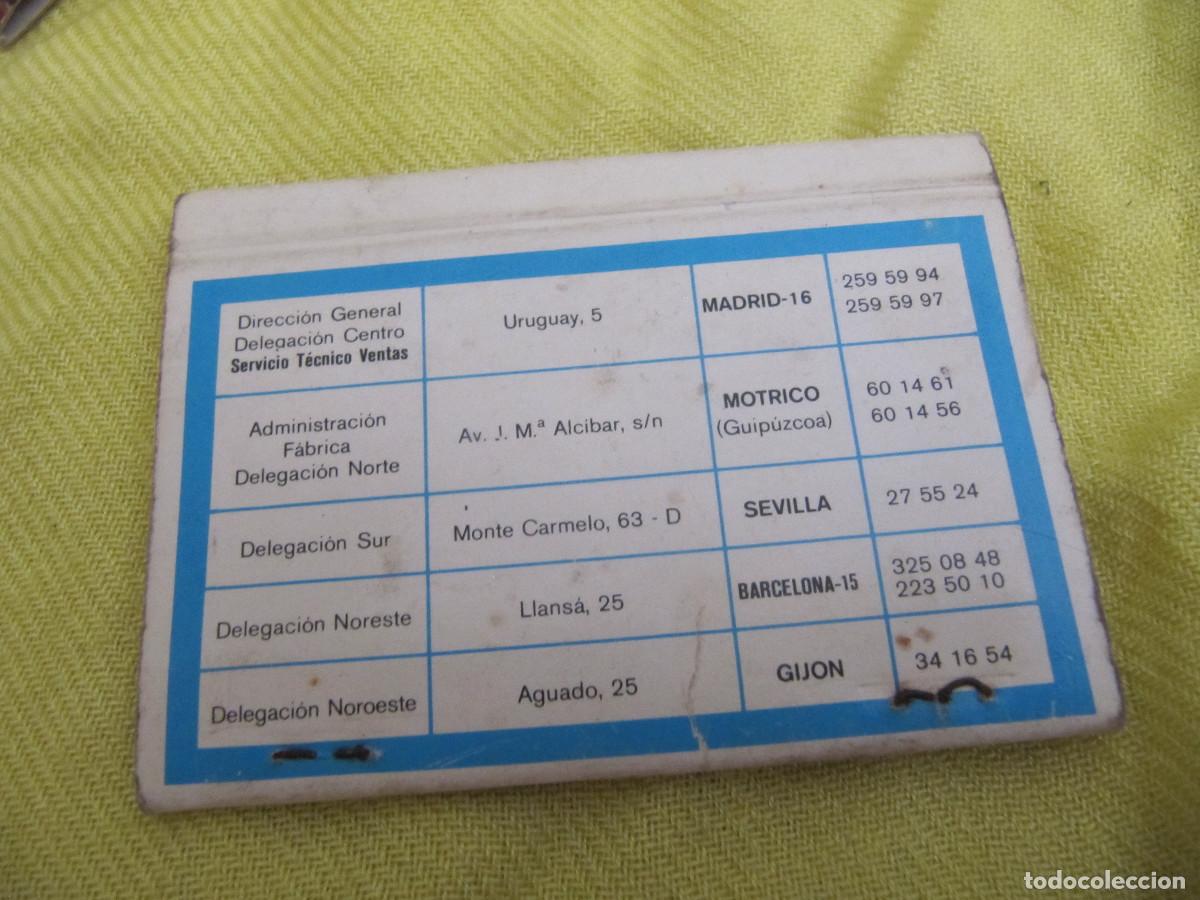 Cajas de cerillas: EGASAN TERMOPLASTICOS S.A - Foto 2
