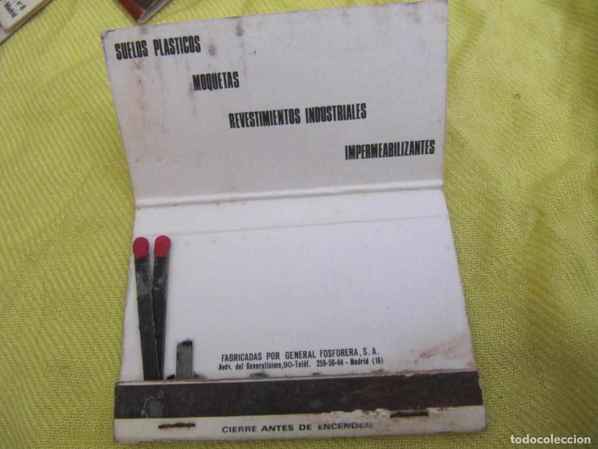 Cajas de cerillas: EGASAN TERMOPLASTICOS S.A - Foto 3