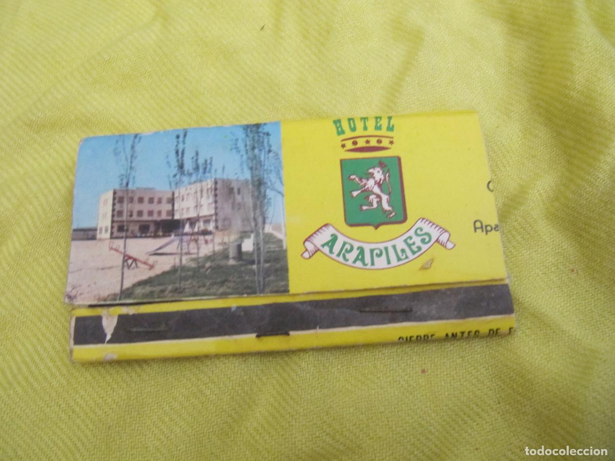 Cajas de cerillas: HOTEL ARAPILES CAJA DE CERILLAS - Foto 1