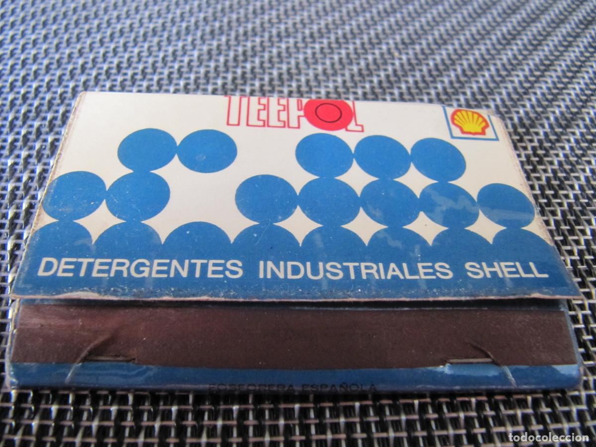 Cajas de cerillas: Carterita de cerillas - Detergente TEEPOL - Foto 1
