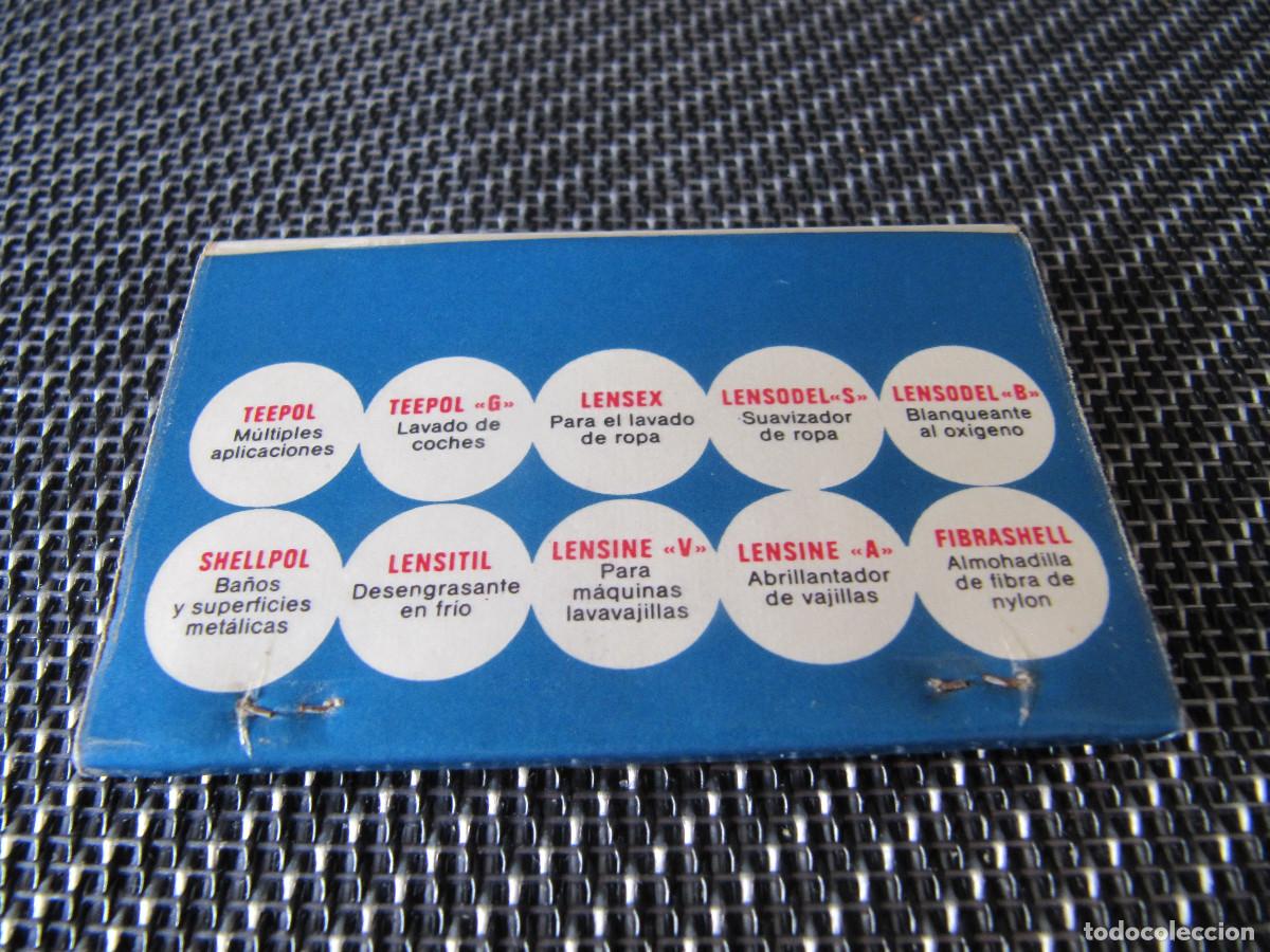 Cajas de cerillas: Carterita de cerillas - Detergente TEEPOL - Foto 2