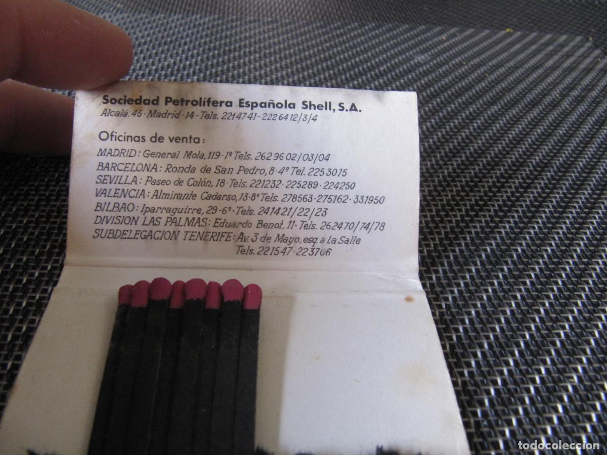 Cajas de cerillas: Carterita de cerillas - Detergente TEEPOL - Foto 3
