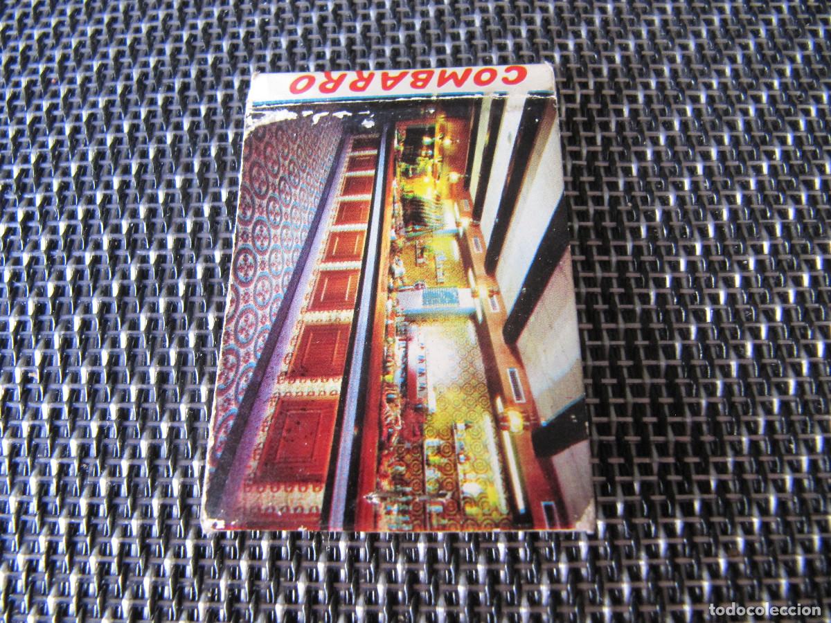 Cajas de cerillas: RESTAURANTE MARISQUERIA COMBARRO MADRID - Foto 2